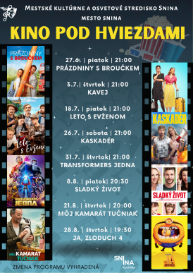 Kino pod hviezdami