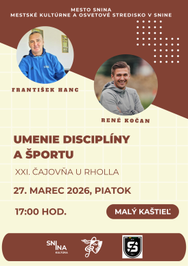 XXI. Čajovňa u Rholla