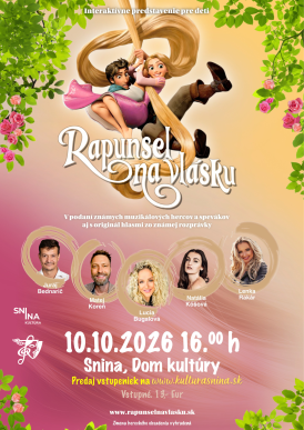 Rapunsel na&nbsp;vlásku