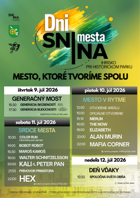 Dni mesta Snina