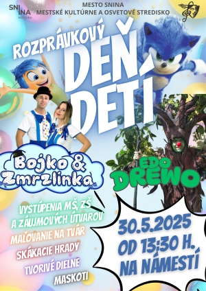 Deň detí 2025