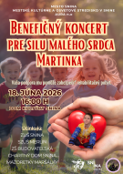 Benefičný koncert pre silu malého srdca Martinka 1
