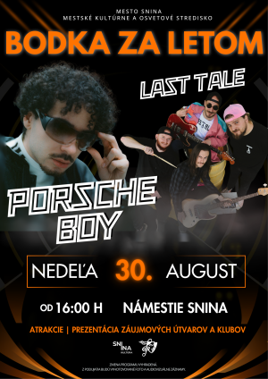 bodka za letom