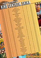Kino program - september 2026