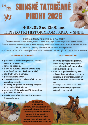 súťaž v príprave pirohov