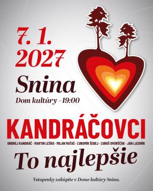 koncert skupiny Kandráčovci