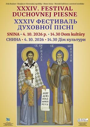 festival duchovnej piesne